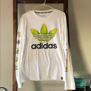 ADIDAS CACTUS LONG SLEEVE SZ SMALL